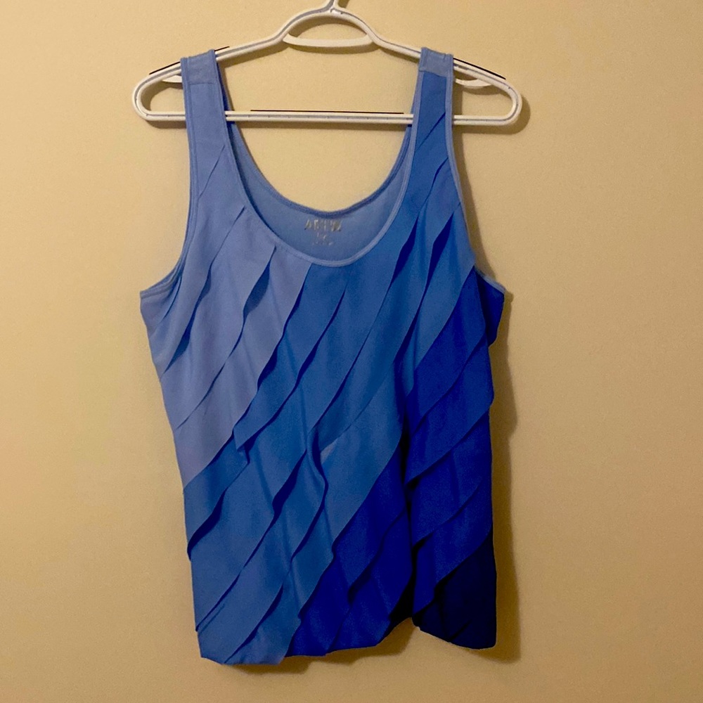 Apt. 9 Blue Blouse